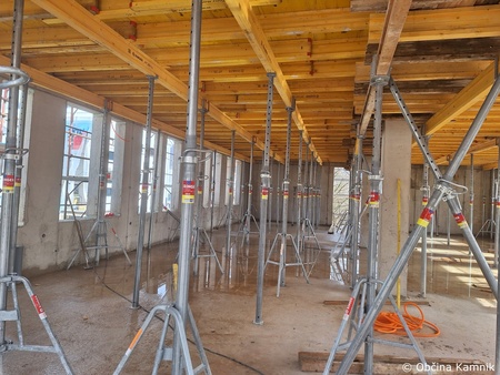 Rekonstrukcija in energetska sanacija Knjižnice Franceta Balantiča Kamnik in Glasbene šole Kamnik (21)